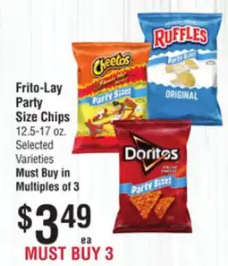 Smart & Final Frito-Lay Party Size Chips offer
