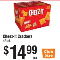 Smart & Final Cheez-It Crackers offer