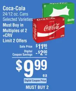 Smart & Final Coca-Cola offer