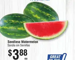 Smart & Final Seedless Watermelon offer