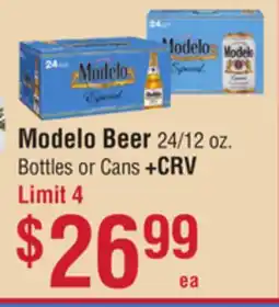Smart & Final Modelo Beer offer