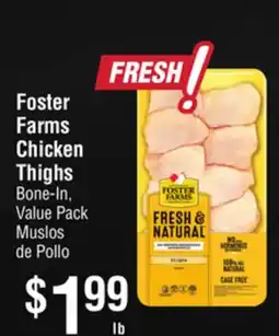 Smart & Final Foster Farms Chicken Thighs offer