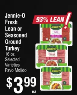 Smart & Final Jennie-O Fresh Lean or Seasoned Ground Turkey offer