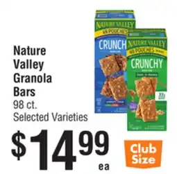 Smart & Final Nature Valley Granola Bars offer