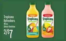 Jewel-Osco Tropicana Refreshers offer