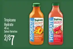 Jewel-Osco Tropicana Hydrate offer