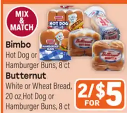 Tony’s Fresh Market Bimbo, Butternut offer