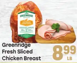 Tony’s Fresh Market Greenridge Fresh Sliced Chicken Breast offer