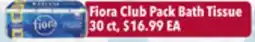 Tony’s Fresh Market Fiora Club Pack Bath Tissue offer