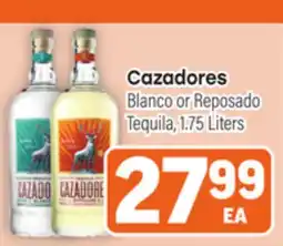 Tony’s Fresh Market Cazadores Blanco or Reposado Tequila offer