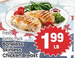 Tony’s Fresh Market Boneless Skinless Chicken Breast offer
