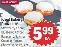 Tony’s Fresh Market Ideal Bakery Paczki offer