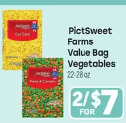 Tony’s Fresh Market PictSweet Farms Value Bag Vegetables offer