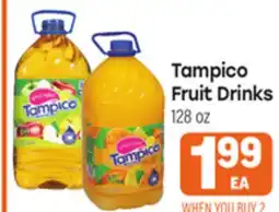 Tony’s Fresh Market Tampico Fruit Drinks offer