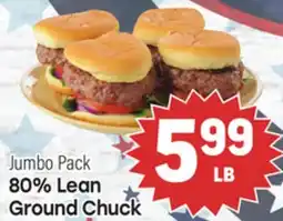Tony’s Fresh Market 80% Lean Ground Chuck offer