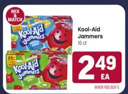 Tony’s Fresh Market Kool-Aid Jammers offer