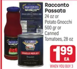 Tony’s Fresh Market Racconto Passata offer