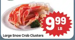 Tony’s Fresh Market Large Snow Crab Clusters offer