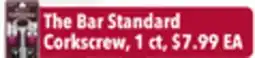 Tony’s Fresh Market The Bar Standard Corkscrew offer