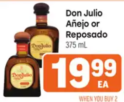 Tony’s Fresh Market Don Julio Añejo or Reposado offer