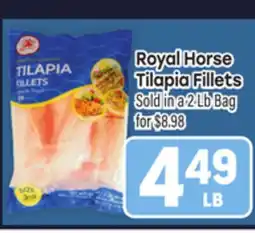 Tony’s Fresh Market Royal Horse Tilapia Fillets offer