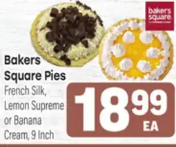 Tony’s Fresh Market Bakers Square Pies offer
