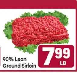 Tony’s Fresh Market 90% Lean Ground Sirloin offer
