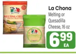 Tony’s Fresh Market La Chona offer