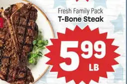 Tony’s Fresh Market T-Bone Steak offer