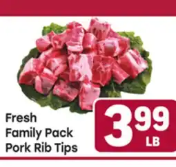 Tony’s Fresh Market Fresh Family Pack Pork Rib Tips offer