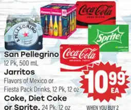 Tony’s Fresh Market Coke, Diet Coke or Sprite offer