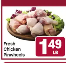 Tony’s Fresh Market Fresh Chicken Pinwheels offer