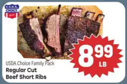 Tony’s Fresh Market Regular Cut Beef Short Ribs offer