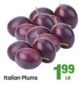 Tony’s Fresh Market Italian Plums offer