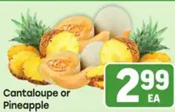 Tony’s Fresh Market Cantaloupe or Pineapple offer