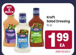 Tony’s Fresh Market Kraft Salad Dressing offer