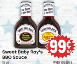 Tony’s Fresh Market Sweet Baby Ray's BBQ Sauce offer