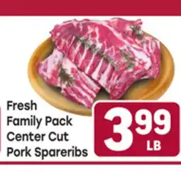 Tony’s Fresh Market Cut Pork Spareribs offer