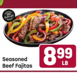 Tony’s Fresh Market Seasoned Beef Fajitas offer