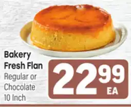 Tony’s Fresh Market Bakery Fresh Flan offer