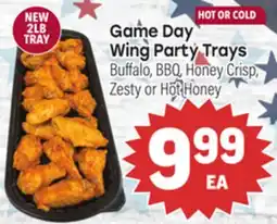 Tony’s Fresh Market Game Day Wing Party Trays offer