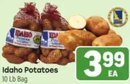 Tony’s Fresh Market Idaho Potatoes offer
