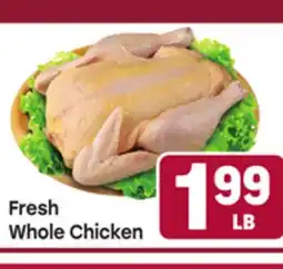 Tony’s Fresh Market Fresh Whole Chicken offer