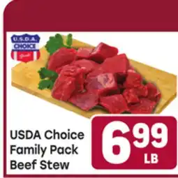Tony’s Fresh Market USDA Choice Family Pack Beef Stew offer