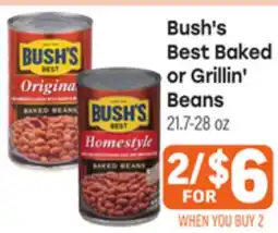 Tony’s Fresh Market Bush's Best Baked or Grillin' Beans offer