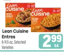 Tony’s Fresh Market Lean Cuisine Entres offer