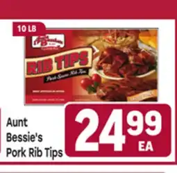 Tony’s Fresh Market Aunt Bessie's Pork Rib Tips offer