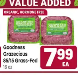 Tony’s Fresh Market Goodness Grazecious 85/15 Grass-Fed offer