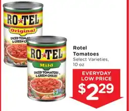 Mariano's Rotel Tomatoes offer
