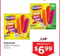 Mariano's Popsicles offer